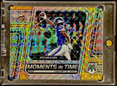 Stefon Diggs [Gold] #MT-12 Football Cards 2023 Panini Mosaic Moments in Time Prices