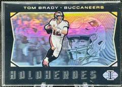 Tom Brady #HHTB-14 Football Cards 2021 Panini Illusions HoloHeroes Prices