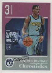 Aaron Holiday #507 Basketball Cards 2018 Panini Chronicles Prices