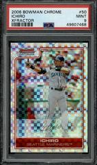 Ichiro [Xfractor] #50 Baseball Cards 2006 Bowman Chrome Prices