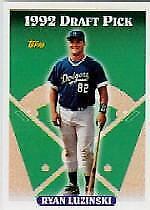Ryan Luzinski #481 Baseball Cards 1993 Topps Micro Prices