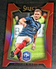 Olivier Giroud [White Jersey Red Prizm] Soccer Cards 2015 Panini Select Prices