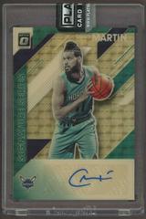 Cody Martin [Gold] Basketball Cards 2019 Panini Donruss Optic Signature Series Prices