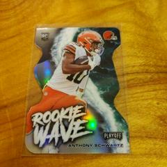 Anthony Schwartz [Die Cut] #RW-ASC Football Cards 2021 Panini Playoff Rookie Wave Prices