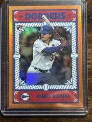 James Outman [Orange] Baseball Cards 2023 Bowman Chrome Ascensions Prices