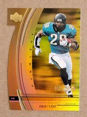 Fred Taylor [Final Cut] #48 Football Cards 1999 Upper Deck Black Diamond Prices