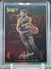 Stephen Curry #6 Basketball Cards 2022 Panini Select Artistic Selections Prices