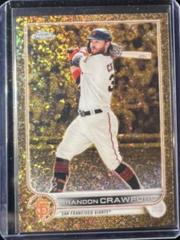 Brandon Crawford [Mini Diamond Gold] #63 Baseball Cards 2022 Topps Gilded Collection Prices