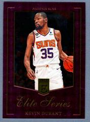 Kevin Durant [Purple] #3 Basketball Cards 2023 Donruss Elite Series Prices