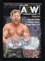 Kenny Omega [Pyro Autograph] #90 Wrestling Cards 2021 Upper Deck AEW Prices