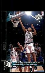 Grant Hill #34 Basketball Cards 1997 Upper Deck Game Dated Memorable Moments Prices