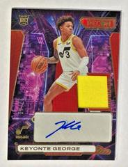 Keyonte George #13 Basketball Cards 2023 Panini Recon Rookie Jersey Autograph Prices
