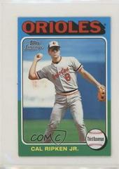 Cal Ripken Jr. [1975 Mini] #13 Baseball Cards 2011 Topps Lineage Prices
