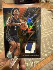 Paolo Banchero [Tie Dye] #S-PB Basketball Cards 2022 Panini Select Sparks Patch Prices