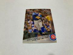 Kris Bryant Baseball Cards 2017 Topps Now Players Weekend Prices