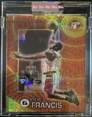 Steve Francis Gold Refractor Basketball Cards 2002 Topps Pristine Prices