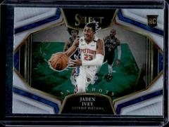 Jaden Ivey [Silver] #14 Basketball Cards 2022 Panini Select Snapshots Prices