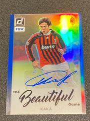 Kaka [Blue] Soccer Cards 2022 Panini Donruss Beautiful Game Autographs Prices