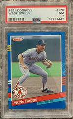 Wade Boggs Baseball Cards 1991 Donruss Prices