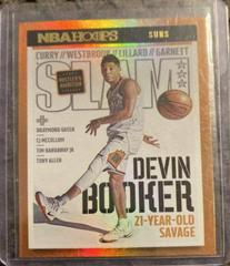 Devin Booker [Holo] #213 Basketball Cards 2021 Panini Hoops SLAM Prices