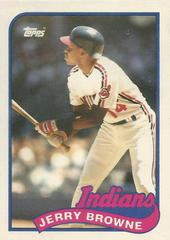 Jerry Browne #16T Baseball Cards 1989 Topps Traded Prices