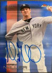 Andrew Miller [Blue Refractor] Baseball Cards 2016 Topps Finest Autographs Prices