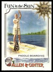 Paddle Boarding Baseball Cards 2023 Topps Allen & Ginter Fun in the Sun Prices