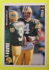 Brett Favre [Collector's Choice] Football Cards 1996 Upper Deck Prices
