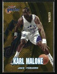 Karl Malone [Extra] #7 Basketball Cards 2000 Fleer Game Time Prices