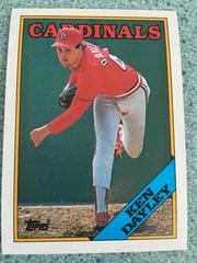 Ken Dayley Baseball Cards 1988 Topps Prices