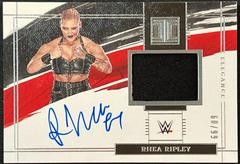 Rhea Ripley Wrestling Cards 2022 Panini Impeccable WWE Elegance Memorabilia Autographs Prices