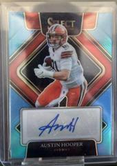 Austin Hooper [Light Blue] #SIP-AHO Football Cards 2021 Panini Select Signatures Prizm Prices