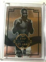 Tyron Woodley #TC-TW Ufc Cards 2017 Topps UFC Chrome Top of the Class Prices