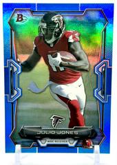 Julio Jones [Rainbow Foil Blue] #1 Football Cards 2015 Bowman Prices