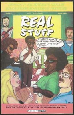 Real Stuff #6 (1992) Comic Books Real Stuff