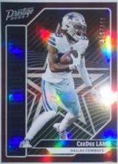 CeeDee Lamb [Red] #YM-10 Football Cards 2023 Panini Prestige Youth Movement Prices