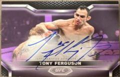 Tony Ferguson [Purple] Ufc Cards 2020 Topps UFC Knockout Autographs Prices