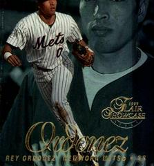 Rey Ordonez [Row 2] #50 Baseball Cards 1997 Flair Showcase Prices