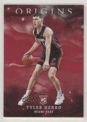 Tyler Herro [Red] Basketball Cards 2019 Panini Origins Prices