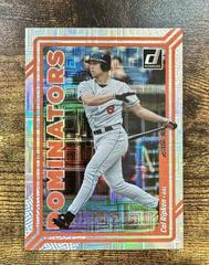 Cal Ripken [Vector] #D2 Baseball Cards 2023 Panini Donruss Dominators Prices