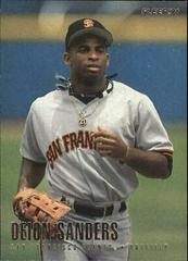Deion Sanders Baseball Cards 1996 Fleer Prices