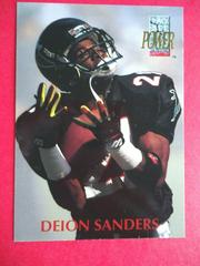 Deion Sanders #21 Football Cards 1992 Pro Set Power Prices