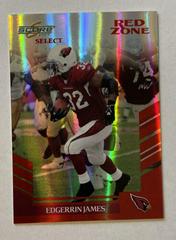 Edgerrin James [Red Zone] #105 Football Cards 2007 Panini Score Select Prices