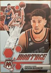 Devin Booker #15 Basketball Cards 2022 Panini Mosaic Montage Prices