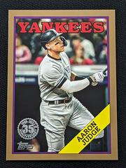 Aaron Judge [Gold] #88US-36 Baseball Cards 2023 Topps Update 1988 Prices