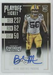 Blake Martinez [Autograph Playoff Ticket] #130 Football Cards 2016 Panini Contenders Prices