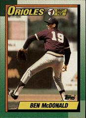 Ben McDonald #774 Baseball Cards 1990 O Pee Chee Prices