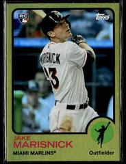Jake Marisnick [Gold] Baseball Cards 2014 Topps Archives Prices