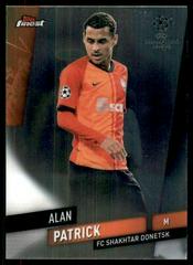 Alan Patrick #23 Soccer Cards 2019 Finest UEFA Champions League Prices