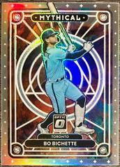 Bo Bichette Baseball Cards 2022 Panini Donruss Optic Mythical Prices